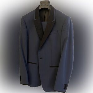 Paul Smith Men's Dark Blue Tuxedo